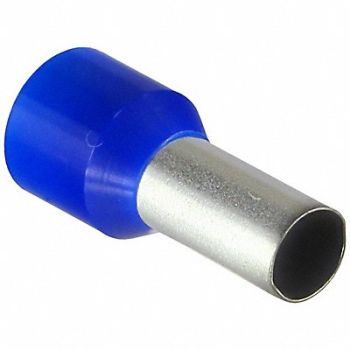 GRAINGER APPROVED Ferrule Copper 0.95 in L PK50, 797UY4