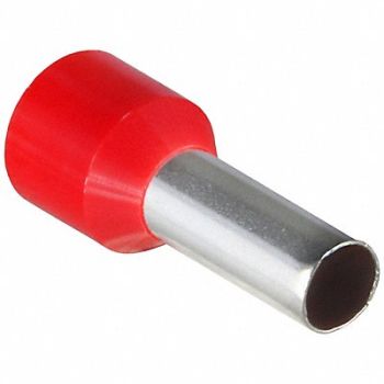 GRAINGER APPROVED Ferrule Copper 0.87 in L PK100, 797UY6
