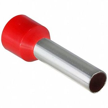 GRAINGER APPROVED Ferrule Copper 1.1 in L PK100, 797UY7