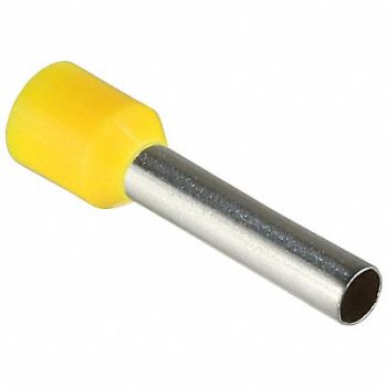GRAINGER APPROVED Ferrule Copper 1.02 in L PK100, 797UY9