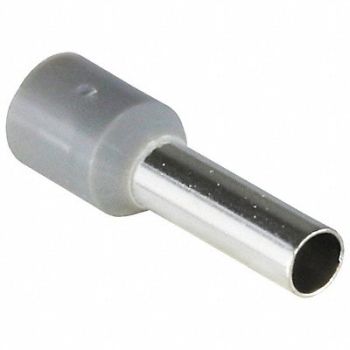 GRAINGER APPROVED Ferrule Copper 0.67 in L PK100, 797UZ0