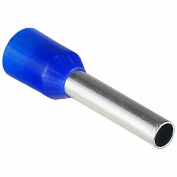 GRAINGER APPROVED Ferrule Copper 0.71 in L PK100, 797UZ3
