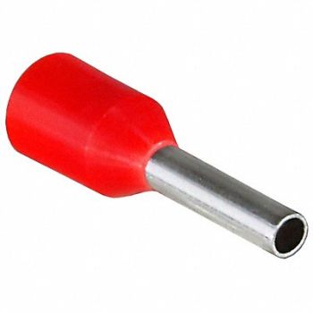 GRAINGER APPROVED Ferrule Copper 0.48 in L PK100, 797UZ8