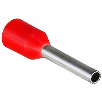 GRAINGER APPROVED Ferrule Copper 0.56 in L PK100, 797V01