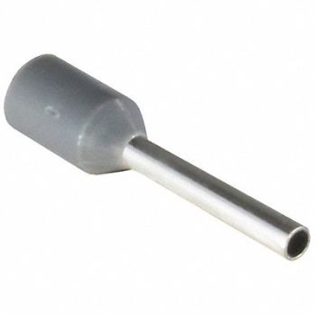 GRAINGER APPROVED Ferrule Copper 0.63 in L PK100, 797V02