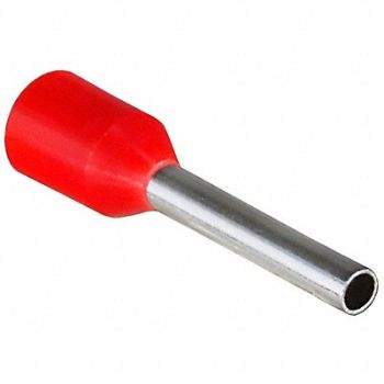 GRAINGER APPROVED Ferrule Copper 0.64 in L PK100, 797V03
