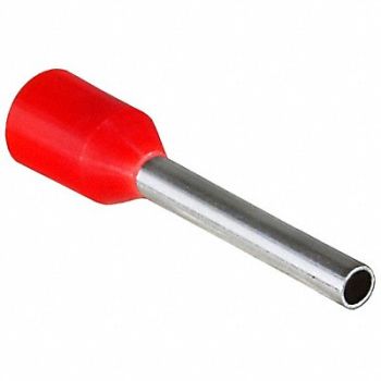 GRAINGER APPROVED Ferrule Copper 0.72 in L PK100, 797V04
