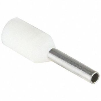 GRAINGER APPROVED Ferrule Copper 0.47 in L PK100, 797V05
