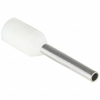 GRAINGER APPROVED Ferrule Copper 0.55 in L PK100, 797V06