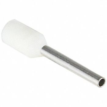 GRAINGER APPROVED Ferrule Copper 0.63 in L PK100, 797V07