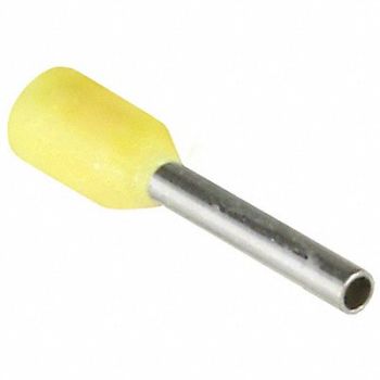 GRAINGER APPROVED Ferrule Copper 0.41 in L PK100, 797V08