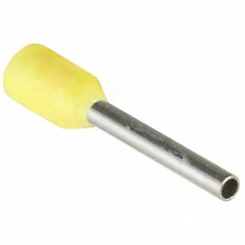 GRAINGER APPROVED Ferrule Copper 0.49 in L PK100, 797V09