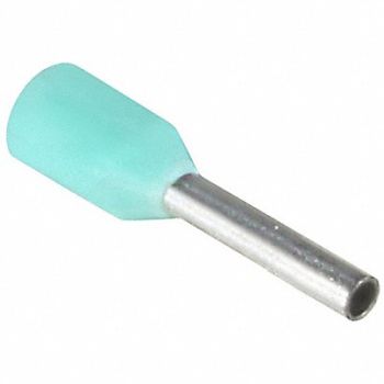GRAINGER APPROVED Ferrule Copper 0.41 in L PK100, 797V10