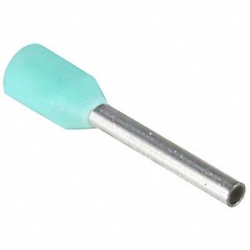 GRAINGER APPROVED Ferrule Copper 0.49 in L PK100, 797V11