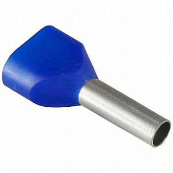 GRAINGER APPROVED Ferrule Copper 0.73 in L PK100, 797V12