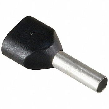 GRAINGER APPROVED Ferrule Copper 0.63 in L PK100, 797V13