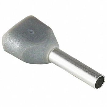 GRAINGER APPROVED Ferrule Copper 0.59 in L PK100, 797V14