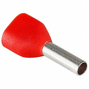 GRAINGER APPROVED Ferrule Copper 0.59 in L PK100, 797V15