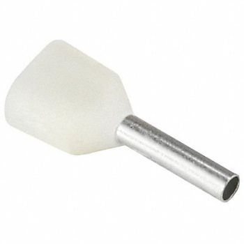 GRAINGER APPROVED Ferrule Copper 0.59 in L PK100, 797V16