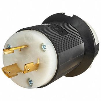 HUBBELL Locking Plug, 797V80