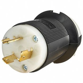 HUBBELL Locking Plug, 797VA1