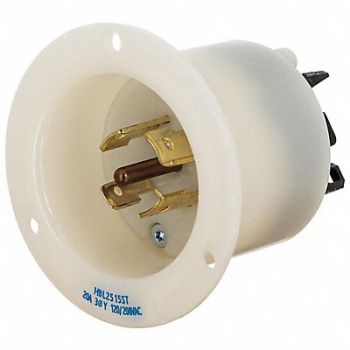 HUBBELL Locking Receptacle, 797VD2