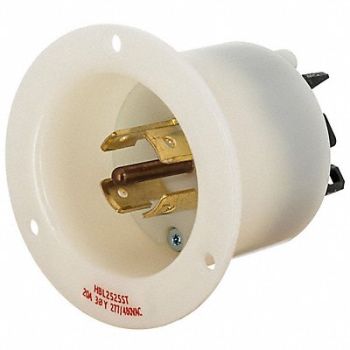 HUBBELL Locking Receptacle, 797VE5