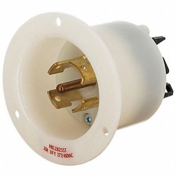 HUBBELL Locking Receptacle, 797VE6