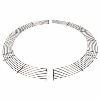 DAYTON Birdscreen Kit 3/4 in Wire Spacing SS, 797VG5