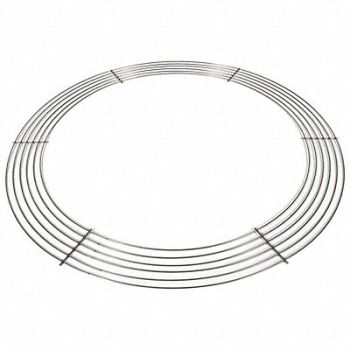 DAYTON Birdscreen Kit 3/4 in Wire Spacing SS, 797VH0