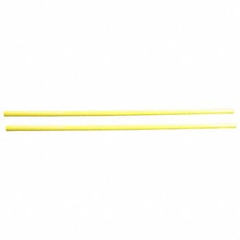 EDGESAFE SAFETY RAILING Safety Handrail Steel Yellow 43-5/16 H, 797VH3