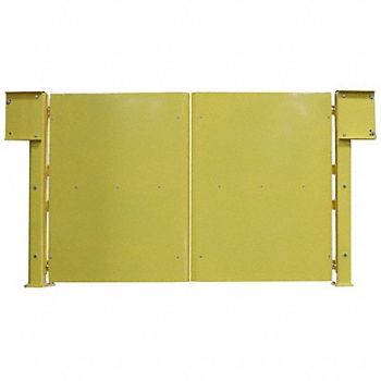 SAFEMEZZ Mezzanine Pallet Gate, 797VH5