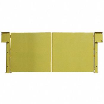 SAFEMEZZ Mezzanine Pallet Gate, 797VH7