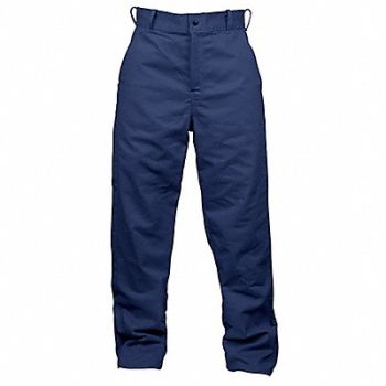 TILLMAN FR Cotton Pants Navy Blue 32 x 34, 797WD0
