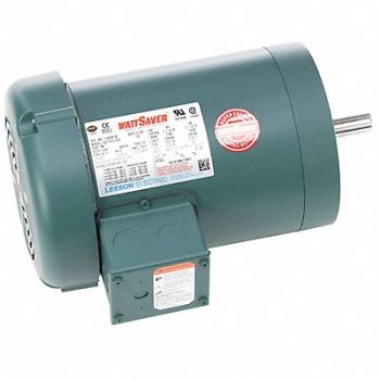 LEESON General Purpose Motor 1 hp 3.2/1.6 A, 798KK4