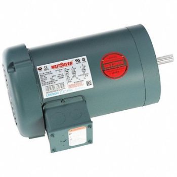 LEESON General Purpose Motor 2 hp 5.8/2.9 A, 798KK8