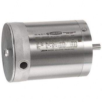 LEESON General Purpose Motor 1/2 hp Three Phase, 798KL5
