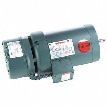 LEESON Brake Motor 1 hp Rating 6 ft-lb, 798KM5