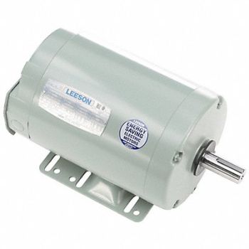 LEESON Motor 3 hp Three Phase Frame Steel, 798KN0