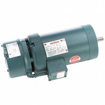 LEESON Brake Motor 1 1/2 hp Rating 10 ft-lb, 798KN5