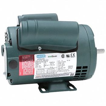 LEESON General Purpose Motor 1/4 hp 2.4/1.2 A, 798KP3
