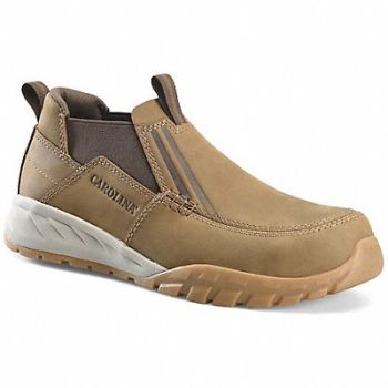 CAROLINA SHOE Hiker Boots Slip on Brown Men 14 PR, 798LJ9