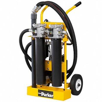 PARKER Hydraulic Oil Filter Cart 1 HP 115V AC, 798LK5