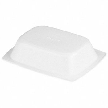 CARLISLE DINEX Disp Carry-Out Ctnr 6 oz 4 in W PK2000, 799Z09