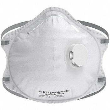 KLEENGUARD Particulate Respirator N95 White PK10, 799Z65