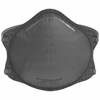 KLEENGUARD Particulate Respirator N95 Gray PK20, 799Z66