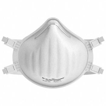 KLEENGUARD Particulate Respirator N95 White PK10, 799Z68
