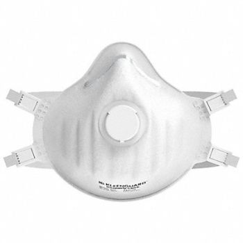 KLEENGUARD Particulate Respirator N95 White PK10, 799Z69