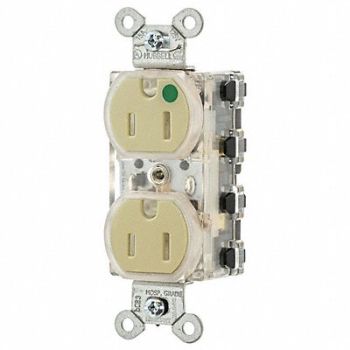 HUBBELL Snapconnect receptacle, 799ZA3