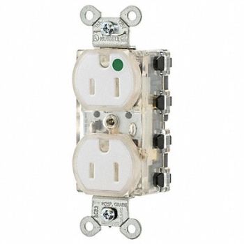 HUBBELL Snapconnect receptacle, 799ZA5